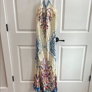 Vibrant Floral Maxi Dress